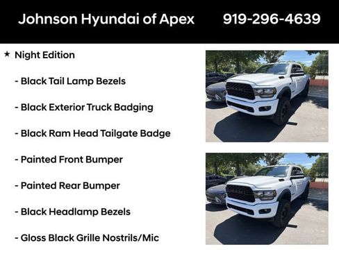 Used 2022 RAM 2500 Big Horn w/ Level C Equiment Group AWD/4WD image 8