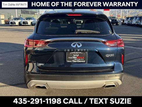 Certified 2024 INFINITI QX50 Luxe image 8