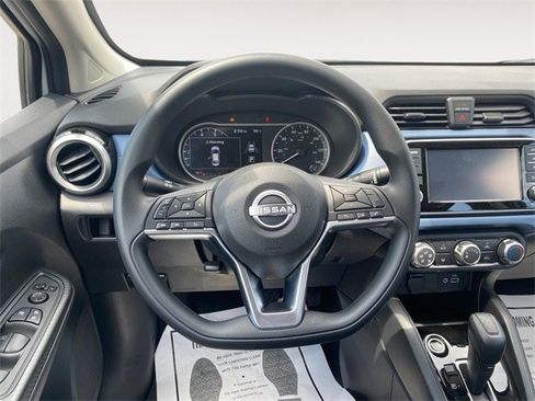 New 2025 Nissan Versa SV w/ Trunk Package image 12