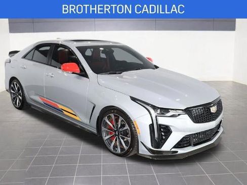 Certified 2024 Cadillac CT4 V Blackwing w/ Arrival Edition RWD image 11