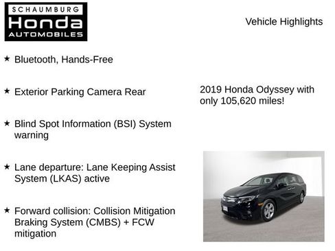 Used 2019 Honda Odyssey EX-L image 7