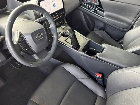 Certified 2023 Toyota bZ4X Limited w/ Weather Package image 4