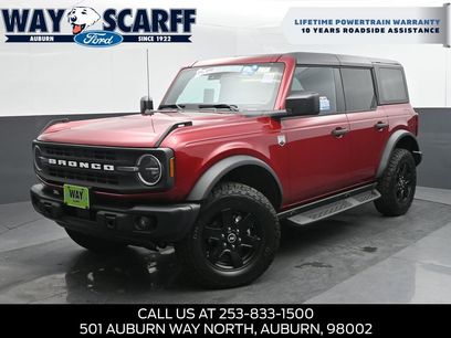 New 2025 Ford Bronco Big Bend w/ Black Diamond Package