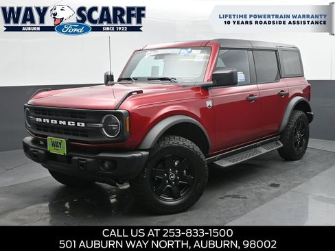 New 2025 Ford Bronco Big Bend w/ Black Diamond Package image 1