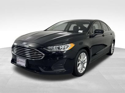 Used 2020 Ford Fusion SE