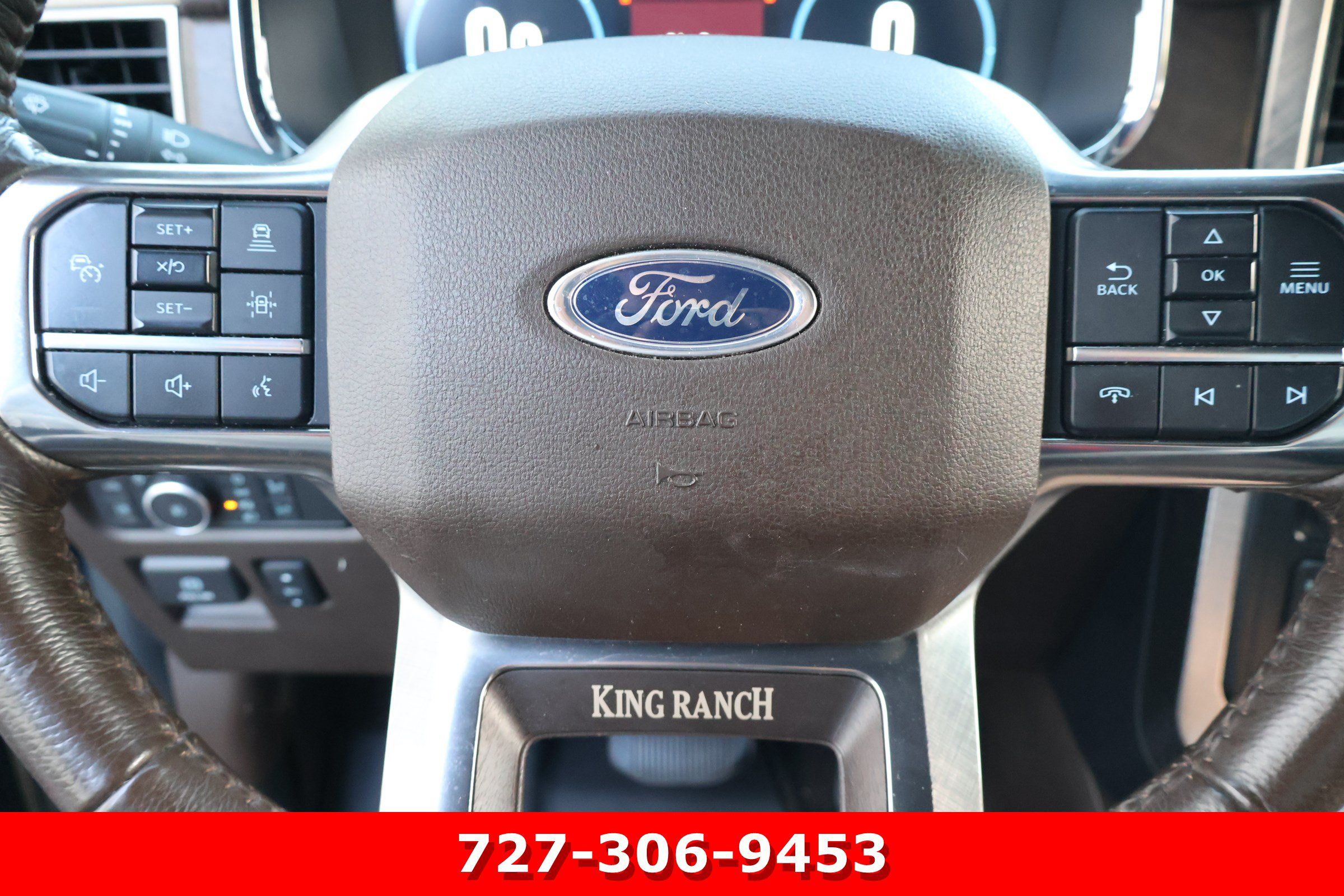 Used 2022 Ford F150 King Ranch w/ Equipment Group 601A High AWD/4WD image 26