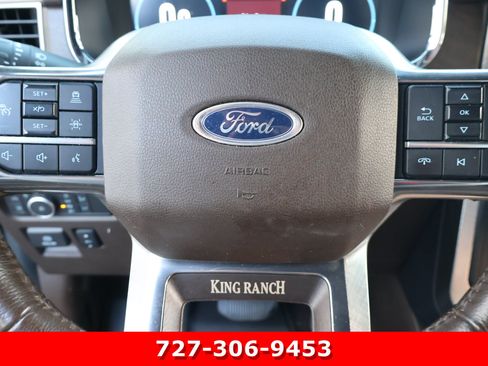 Used 2022 Ford F150 King Ranch w/ Equipment Group 601A High AWD/4WD image 26