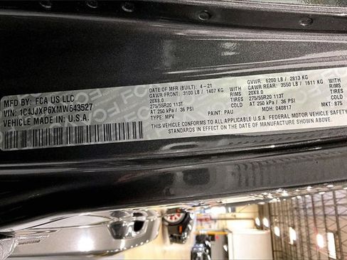 Used 2021 Jeep Wrangler Unlimited Sahara image 33