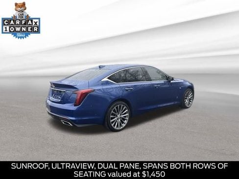 Used 2020 Cadillac CT5 Premium Luxury image 3