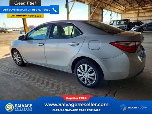 Used 2014 Toyota Corolla LE image 3