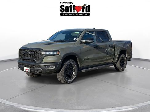 New 2026 RAM 1500 Rebel w/ Rebel Level 2 Equipment Group AWD/4WD image 1