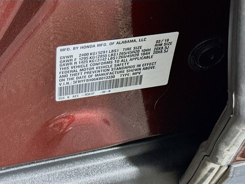 Used 2019 Honda Passport Elite image 12