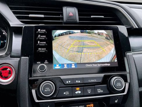 Certified 2021 Honda Civic EX image 26