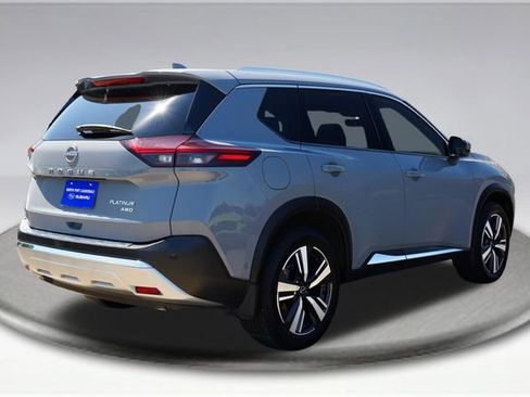 Used 2023 Nissan Rogue Platinum w/ Platinum Premium Package AWD/4WD image 12