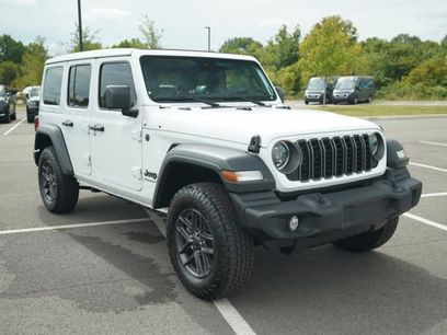 Used 2025 Jeep Wrangler Sport S
