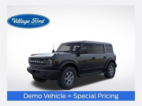 New 2026 Ford Bronco Big Bend AWD/4WD image 1