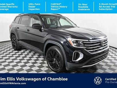 Certified 2024 Volkswagen Atlas SE w/ Panoramic Sunroof Package