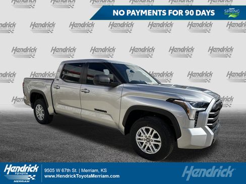 Used 2026 Toyota Tundra SR5 w/ SR5 Premium Package image 1