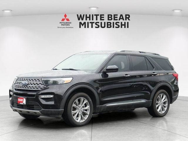 Used 2023 Ford Explorer Limited AWD/4WD image 2