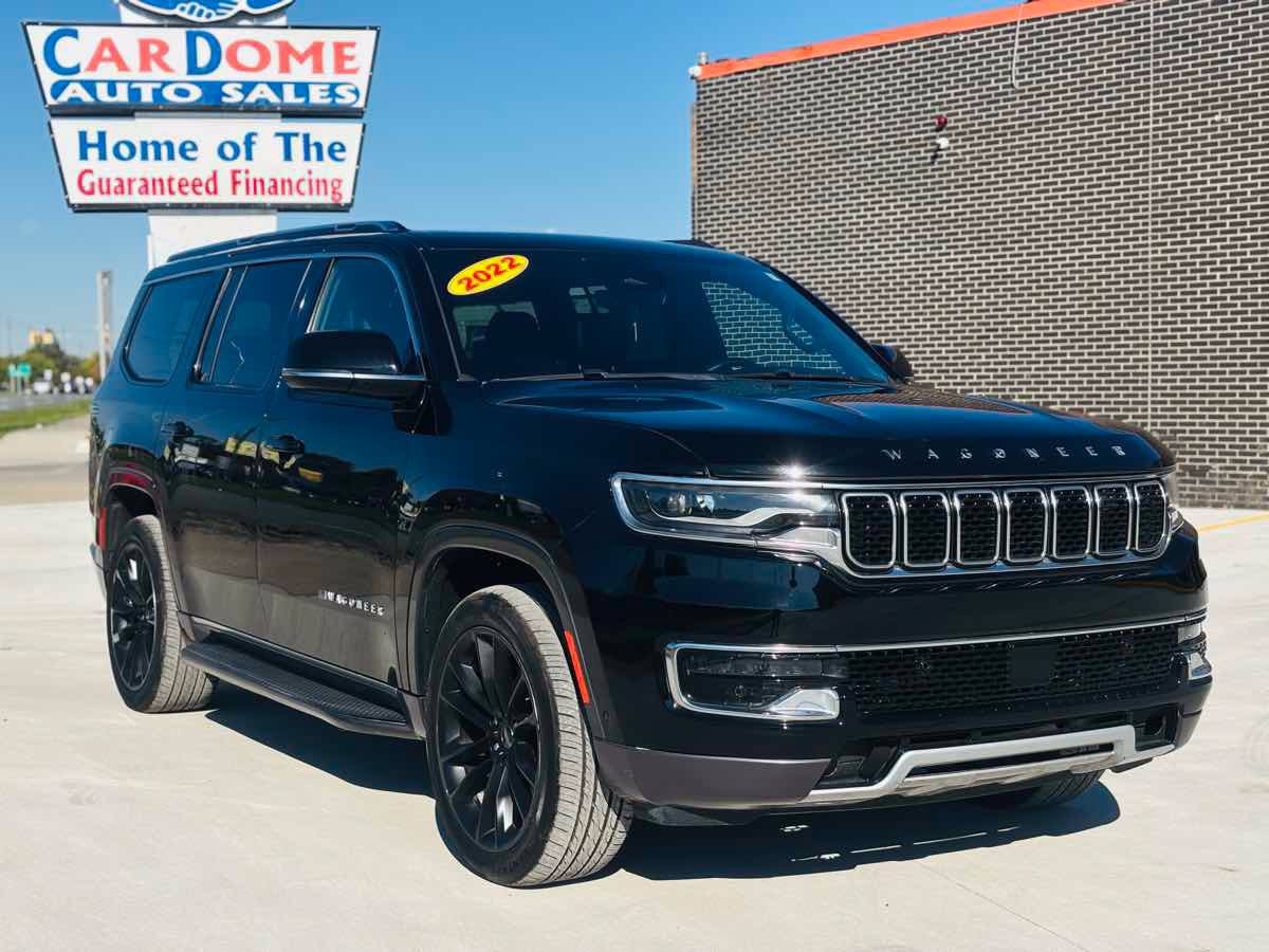Used 2022 Jeep Wagoneer Series II w/ Premium Group I AWD/4WD image 4