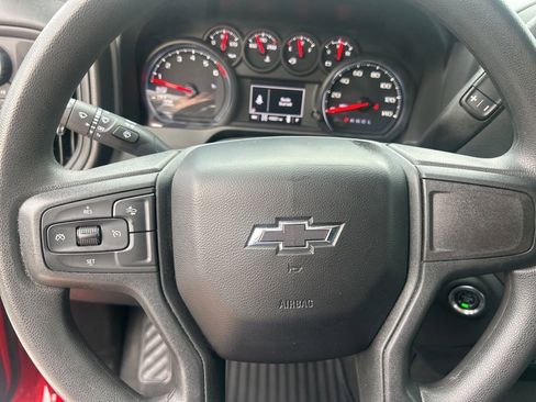 Used 2023 Chevrolet Silverado 1500 Custom Trail Boss w/ LPO, Dark Essentials Package image 15