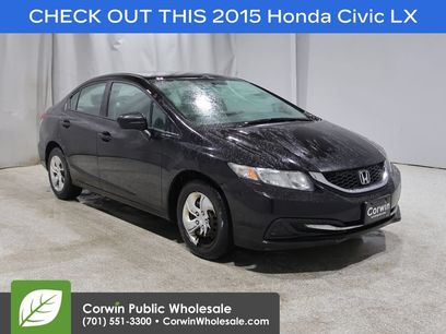 Used 2015 Honda Civic LX