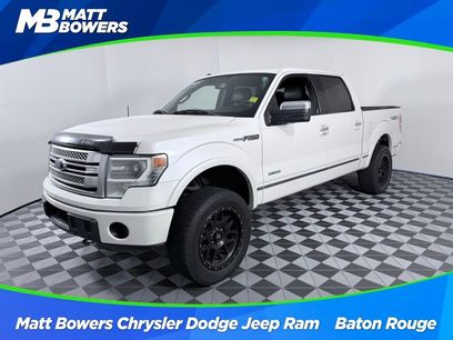 Used 2014 Ford F150 Platinum