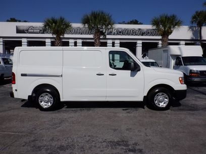 Used 2021 Nissan NV 2500 SV w/ Navigation Package