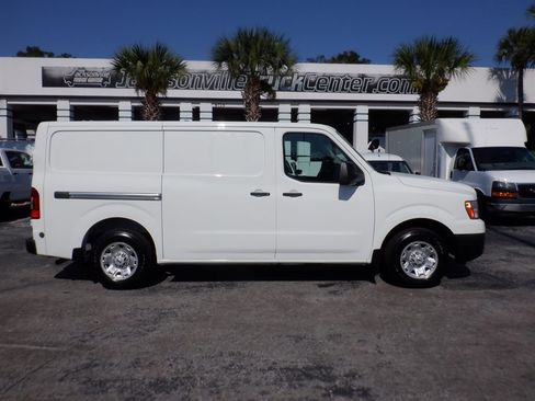 Used 2021 Nissan NV 2500 SV w/ Navigation Package image 1