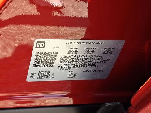 New 2026 Buick Envista Sport Touring w/ Convenience I Package FWD image 18