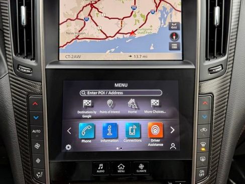 Used 2022 INFINITI Q60 Red Sport 400 w/ Cargo Package image 26