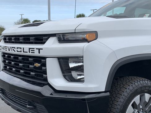 Certified 2023 Chevrolet Silverado 2500 Custom w/ Custom Value Package image 6