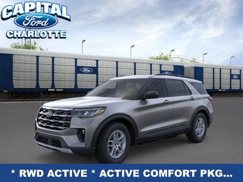 New 2026 Ford Explorer Active w/ Active Comfort Package RWD image 1
