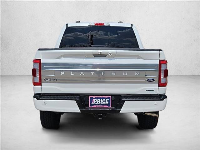 Used 2023 Ford F150 Platinum w/ Equipment Group 701A High AWD/4WD image 7