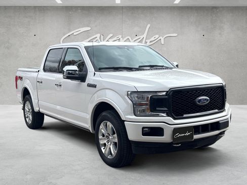 Used 2018 Ford F150 Platinum w/ Equipment Group 701A Luxury image 2