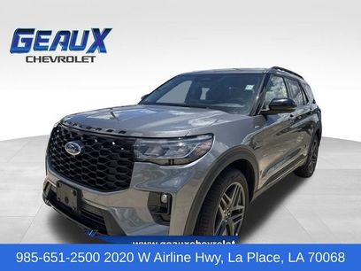 Used 2025 Ford Explorer ST-Line w/ ST-Line Street Pack