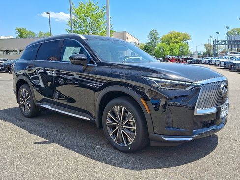 New 2026 INFINITI QX60 Luxe w/ Cargo Package AWD/4WD image 2