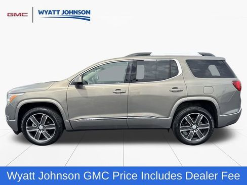 Used 2019 GMC Acadia Denali w/ LPO, Floor Liner Package FWD image 2