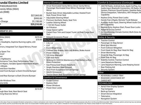 Used 2024 Hyundai Elantra Limited image 9