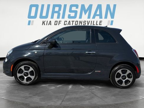 Used 2017 FIAT 500 e image 3