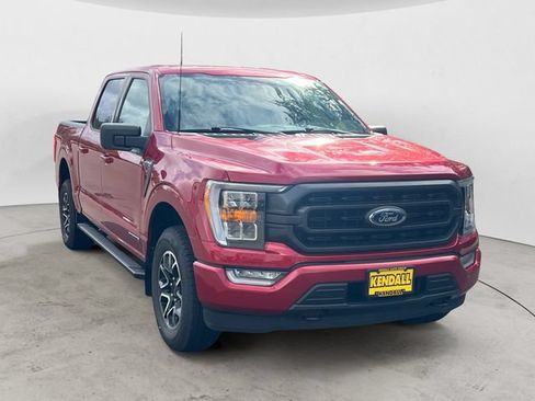 Used 2022 Ford F150 XLT w/ Equipment Group 302A High AWD/4WD image 3
