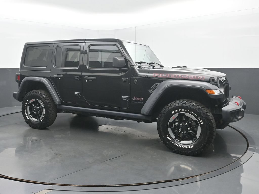 Used 2018 Jeep Wrangler Unlimited Rubicon w/ Dual Top Group AWD/4WD image 8