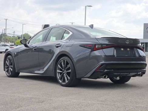 Certified 2023 Lexus IS 350 F Sport w/ Navigation Package AWD/4WD image 7