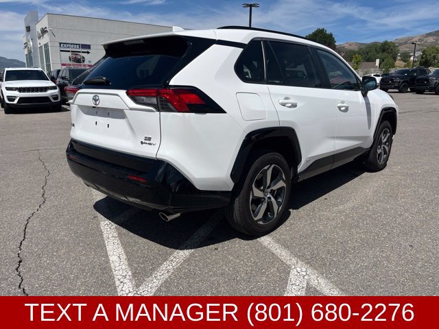 Used 2025 Toyota RAV4 SE AWD/4WD image 3