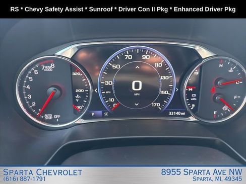 Used 2024 Chevrolet Blazer RS w/ Driver Confidence II Package AWD/4WD image 30