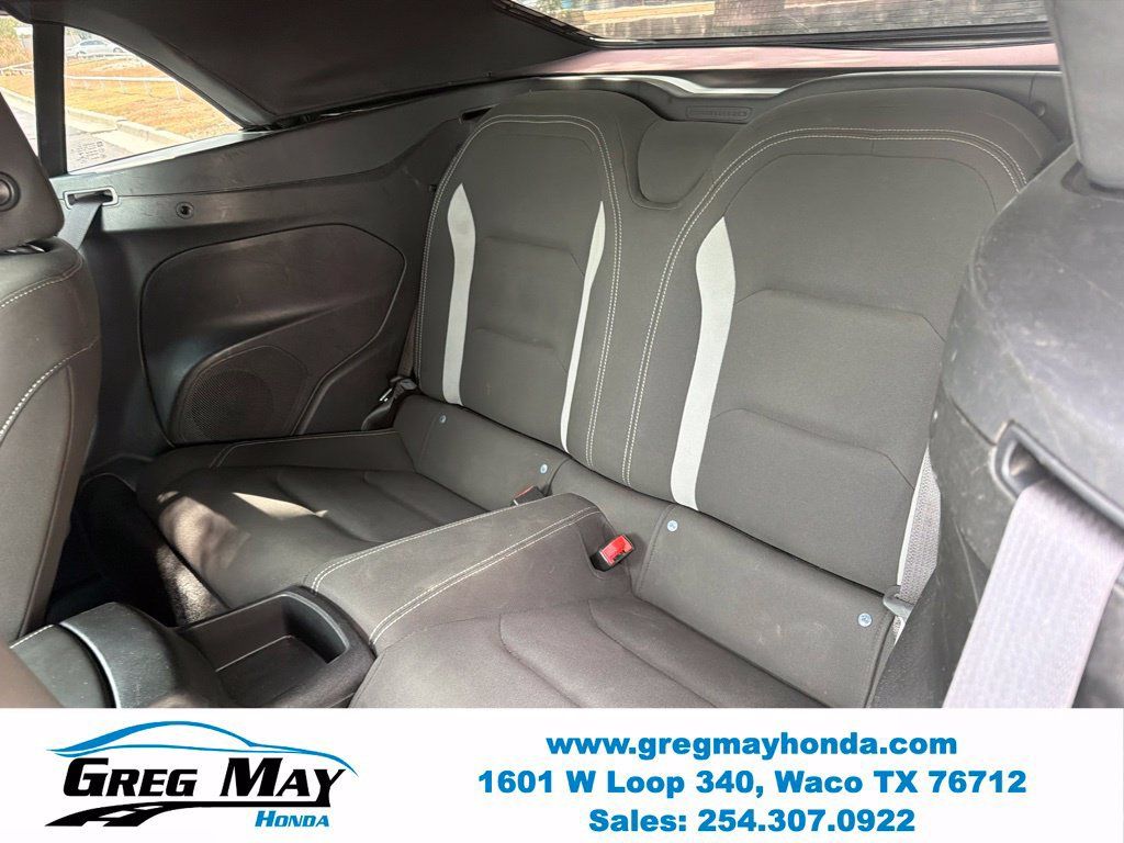 Used 2020 Chevrolet Camaro LT RWD image 16