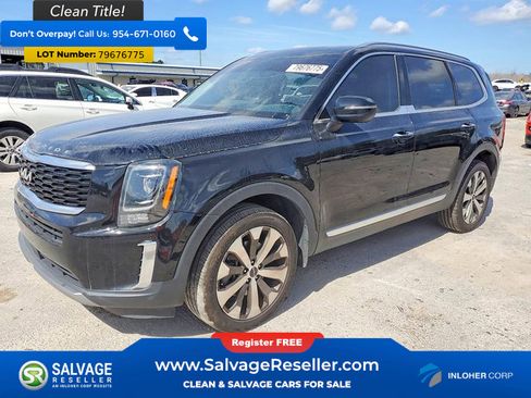 Used 2022 Kia Telluride S FWD image 1