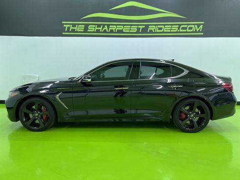 Used 2020 Genesis G70 3.3T w/ Sport Package AWD/4WD image 6