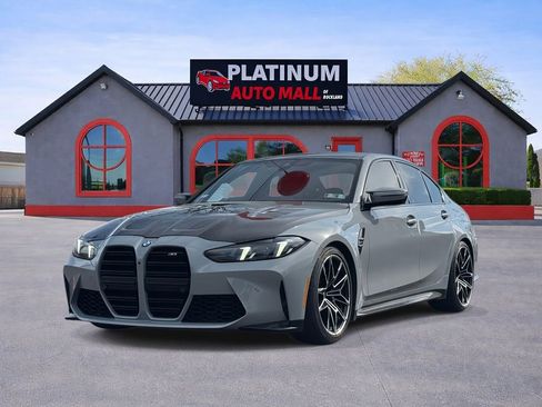 Used 2025 BMW M3 w/ Executive Package image 2