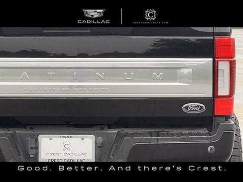 Used 2022 Ford F250 Platinum AWD/4WD image 6